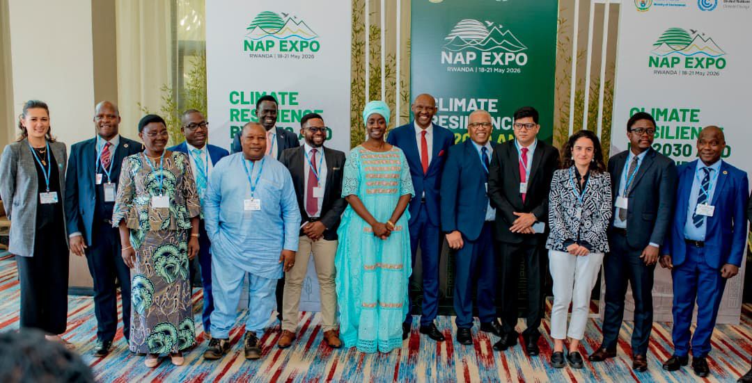 Official delegation portrait at NAP Expo Rwanda 2026