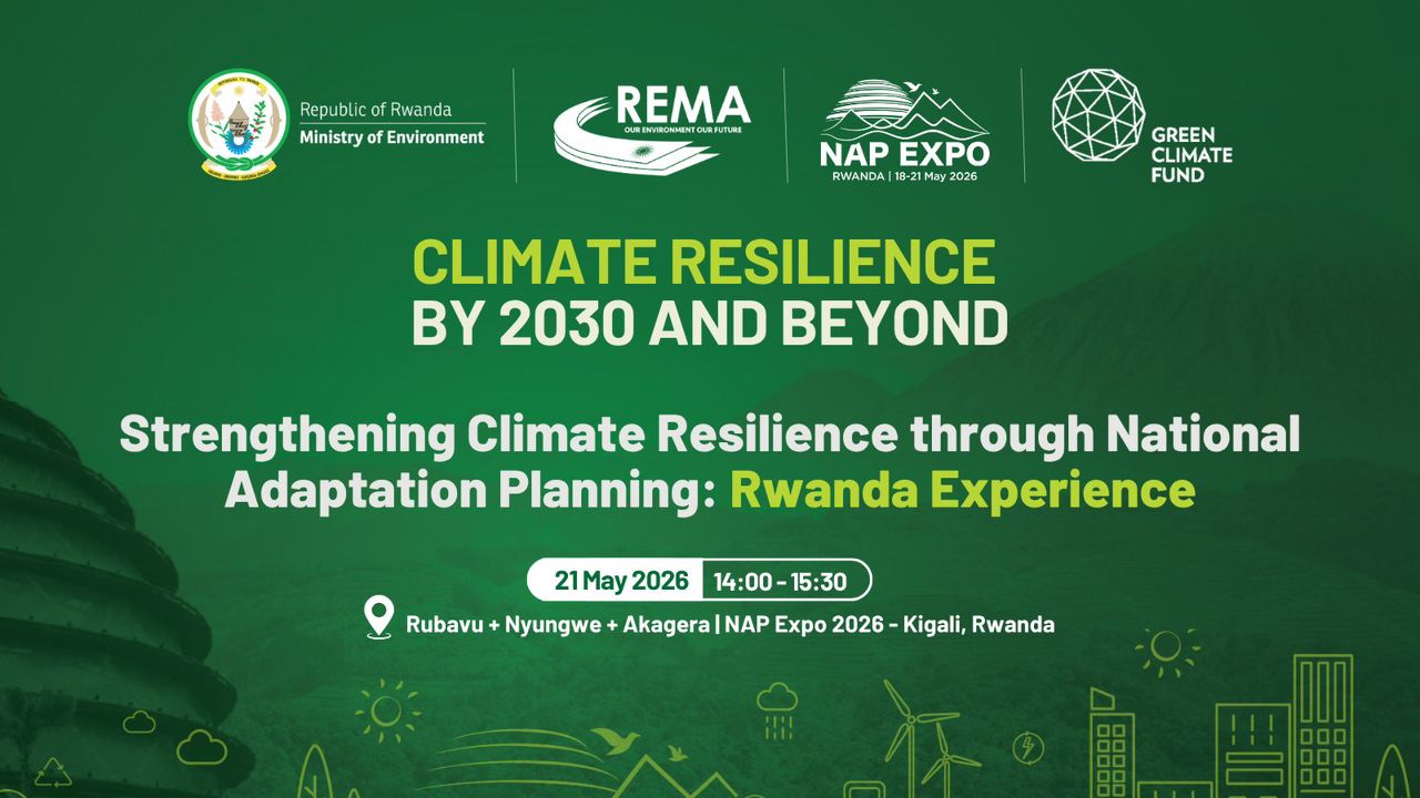 Strengthening Climate Resilience through National Adaptation Planning — Rwanda Experience