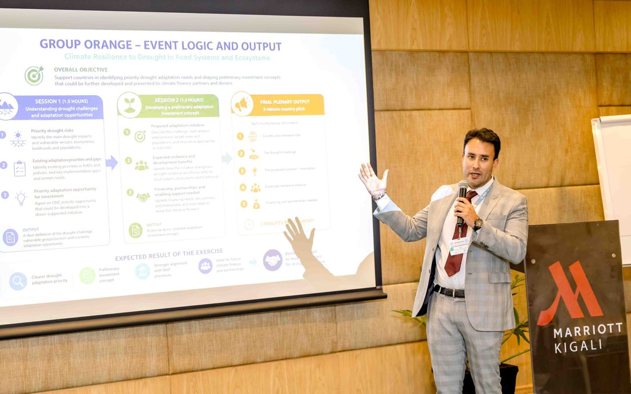 Group Orange breakout session at NAP Expo Rwanda